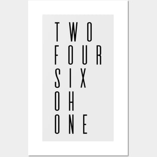 Two Four Six Oh One #2 Posters and Art